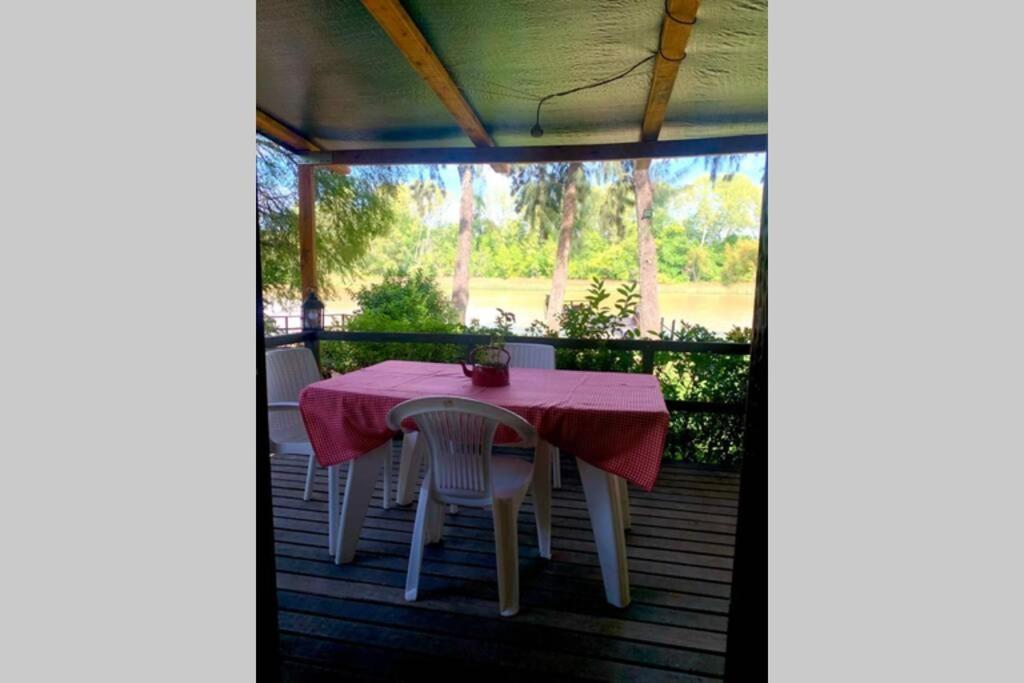 La Escondida, Alquiler Casa En El Delta Villa Tigre Eksteriør billede