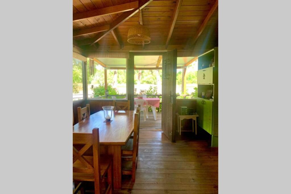 La Escondida, Alquiler Casa En El Delta Villa Tigre Eksteriør billede