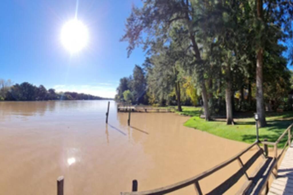 La Escondida, Alquiler Casa En El Delta Villa Tigre Eksteriør billede