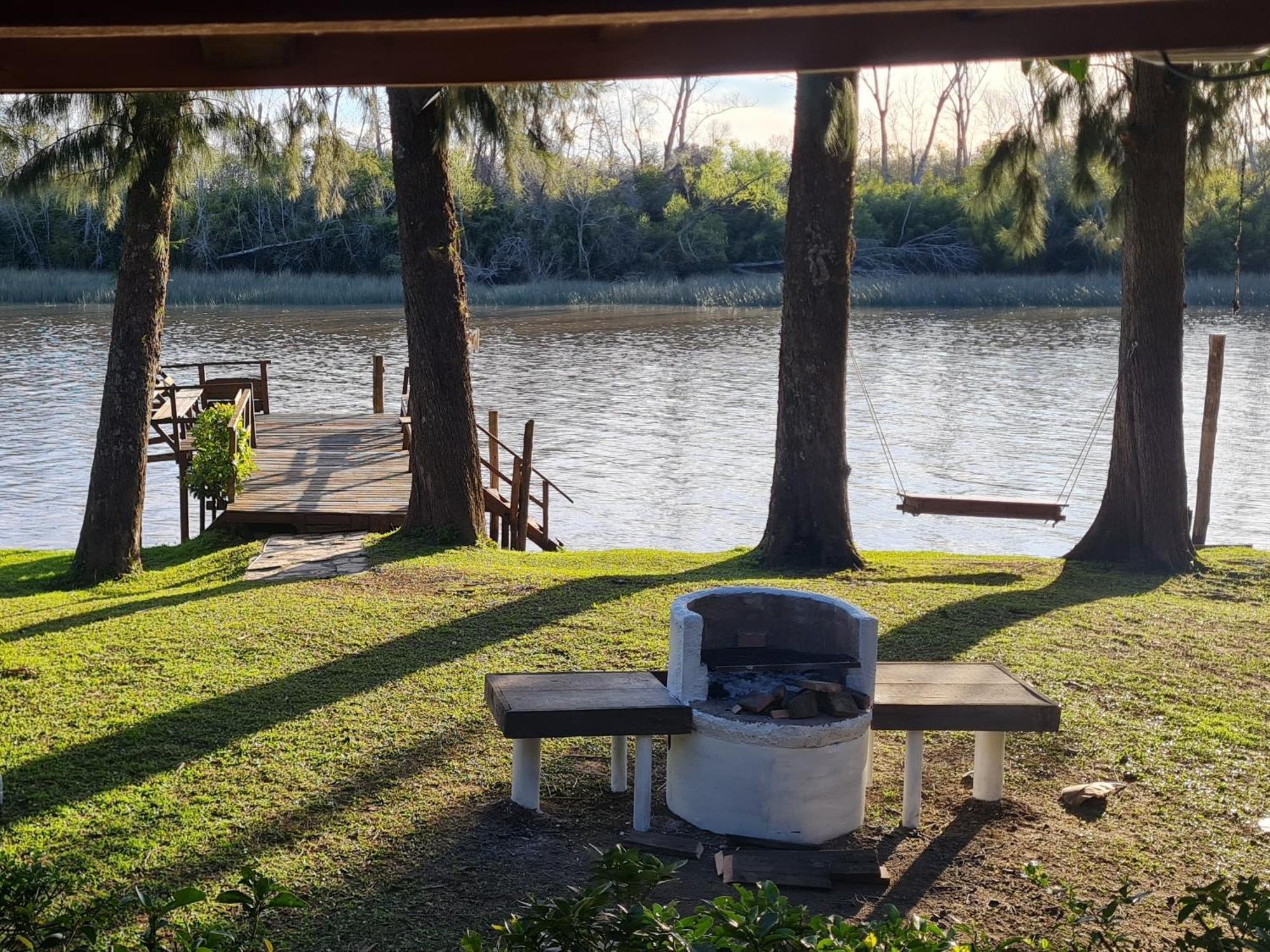 La Escondida, Alquiler Casa En El Delta Villa Tigre Eksteriør billede